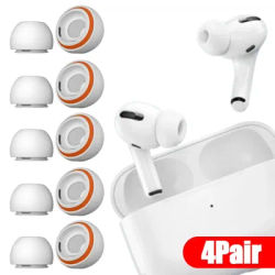 Pour Airpods Pro 1/2 génération embouts d'oreille liquide Silicone bouchon d'oreille écouteurs insonorisés bouchons d'oreilles pour Apple Air pods Pro