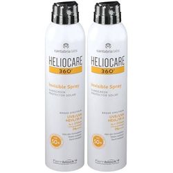 Heliocare 360 Invisible Spray Doublepack 2x200 ml Set