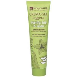 La Saponaria Cremagel Gambe Defaticante E Rinfrescante 150 ml Crema