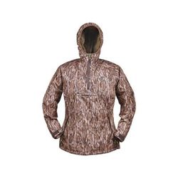 Gator Waders Waterproof 1/2 Zip Bog Hoodie - Women's Mossy Oak Bottomland Small BOG32WS