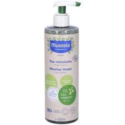 Mustela Acqua Micellare BIO 400 ml Gel