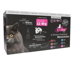 12x85g Mixed Pack I Pouches Catz Finefood Purrrr Wet Cat Food