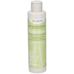 La Saponaria Bio Bagnodoccia Mediterraneo Calendula Salvia e Lavanda 2