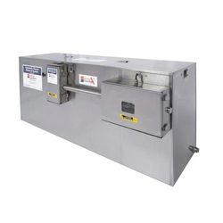 Grease Guardian GGX125IS Automatic Grease Trap w/ 125 GPM Capacity, Stainless Steel, Size 250, 110 V
