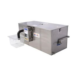 Grease Guardian GGX50 Automatic Grease Trap w/ 50 GPM Capacity, Stainless Steel, Size 100, 110 V