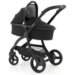 egg Strollers egg2 Stroller & Carry Cot Bundle - Just Black