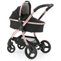 egg Strollers egg2 Stroller & Carry Cot Bundle - Diamond Black
