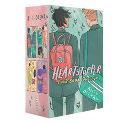 Heartstopper 1-4 Box Set