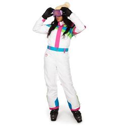 Women's Dayglow Dream Ski Suit