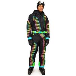 Men's Carving Colors Ski Suit