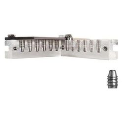 Lee Six Cavity Mold 10mm 175gr swc No Handles 90433