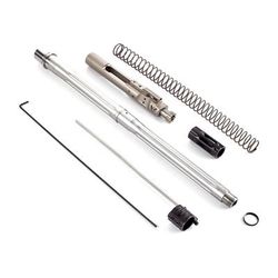 Wilson Combat Barrel Built Kit AR Platform Bushmaster ACR .450 Bushmaster 16 in Recon Tactical Carbine Length 1-24 Twist Q-Comp 11/16x24 Threaded