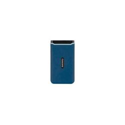 Transcend ESD370C 1 TB Nero, Blu