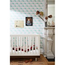 Oeuf Classic Crib - White/Walnut