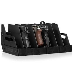 Savior Equipment Pistol Racks - Pistol Storage Rack 8-Gun Black