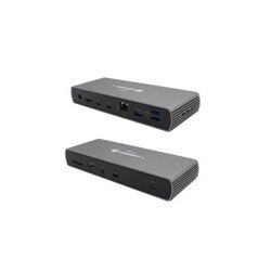 i-tec Thunderbolt 4 Dual Display Docking Station + Power Delivery 96W