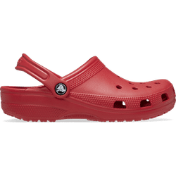 Crocs Varsity Red Classic Clog Shoes