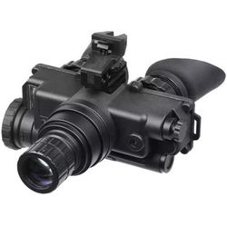 AGM Global Vision WOLF-7 PRO NL1 1x Bi-ocular Night Vision Goggle System Gen 2+ Level 1 Black 12W7P122153211