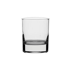 Steelite P42435 7 3/4 oz Pasabahce Side Whiskey Glass, Clear