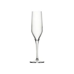 Steelite P440319 7 oz Pasabahce Napa Champagne Flute Glass, Clear, Case of 24
