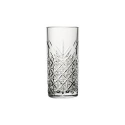 Steelite P520205 12 3/4 oz Pasabahce Timeless Vintage Long Drink Glass, Clear