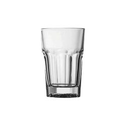 Steelite P52713 10 oz Pasabahce Casablanca Beverage Glass, Soda Lime, Clear