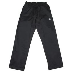 Chef Revival P020BK-6X Poly Cotton Basic Chef Pants, 6X, Black