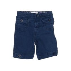 Baby Gap Denim Shorts: Blue Solid Bottoms - Kids Girl's Size 2