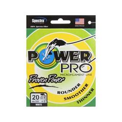 Power Pro Braided Line White 300 yds. - 20 lb. Test White 073583