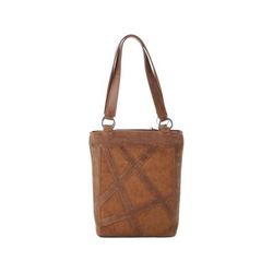 Urbn Chc Luna Suede Kevlar Tote Bag Brown/Brown Suede Large LUNBRNS