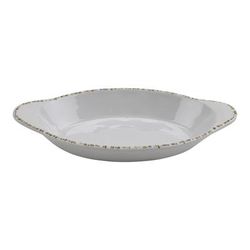 GET SD-08-UM Oval Side Dish, 8 1/2" x 4 1/2", Melamine, Urban Mill, White