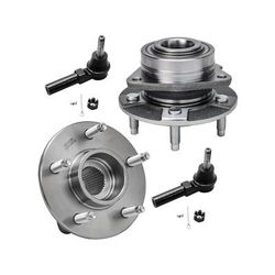 2005 Chevrolet Equinox Front Wheel Hub Assembly and Tie Rod End Kit - Detroit Axle