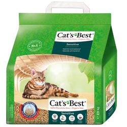 Lettiera Cat's Best Sensitive - 8 L (ca. 2,9 kg)