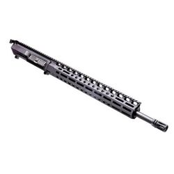 LaRue Tactical Complete Match Grade Upper Receiver 18in .308 1-8 Twist A2 Flash Hider Black LT-017