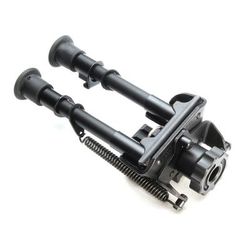 LaRue Tactical Harris BRM-S Bipod and LT706 QD Swivel Mount Black 680-005-706-k