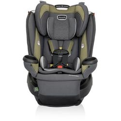 Evenflo Revolve360 Extend Rotational All-in-one Convertible Car Seat With Quick Clean Cover - Rockla