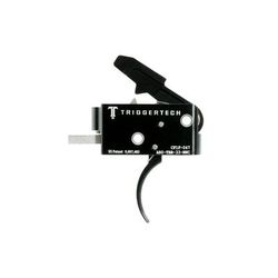 Triggertech AR15 Black Competitive Curved Trigger PVD Black AR0-TBB-33-NNC
