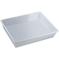 bac multi-usage - plat - blanc l ht:520 mm l ht:420 mm