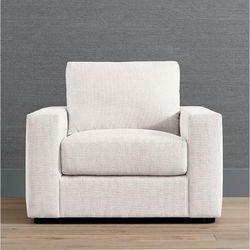 Declan Lounge Chair - Rodman Seaqual Alabaster - Frontgate