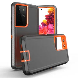 3 IN 1 Heavy Duty Armor Shockproof Dust-Proof Case For Samsung Galaxy S22 S21 S20 S23 S24 Ultra S10