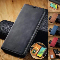 Wallet Leather Case for Samsung Galaxy S25 S24 S23 S22 S21 S20 FE Ultra Plus S10 A16 A15 A14 A56 A55