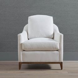 Illara Accent Chair - Ayla Gilded - Frontgate