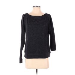 Lulus Pullover Sweater: Black Tops - Women's Size X-Small