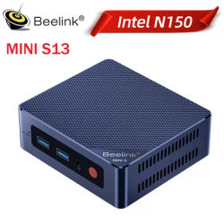 Beelink Mini S13 Twin Lake N150 16G 500G S12 Pro Intel 12th N100 Mini S/S12 Intel N5095/N95 DDR4 Windows 11 Desktop Computer