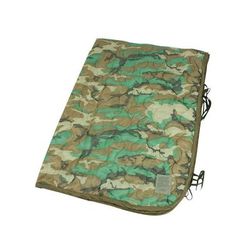 Military Surplus GI Genuine Poncho Liner 62 x 82in Nylon Woodland GIWDLPLN