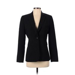 Tahari Blazer Jacket: Black Jackets & Outerwear - Women's Size 4