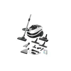 Bosch Serie 4 BWD421PRO aspirapolvere a traino 5 L Aspiratore cilindro Secco e bagnato 2100 W Senza sacchetto