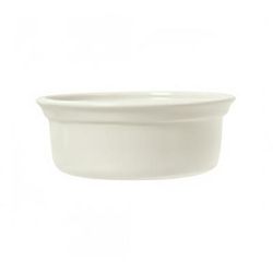 Libbey 950027729 13 oz Round Casablanca Casserole Dish - Porcelain, Flint, White, 2 Dozen