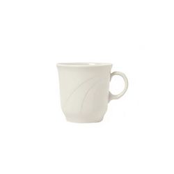 Libbey 950038127 6 oz Tall Tea Cup w/ Cascade Pattern, Flint Body, White
