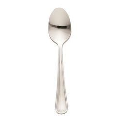 Libbey 139 001 6" Teaspoon with 18/0 Stainless Steel Grade, Classic Rim Pattern, 36/Case